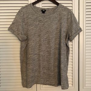 H&M Heather Grey Tee